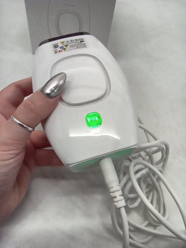 flex fold hair removal medical device - white (MODEL: ff pro 1000) image 4