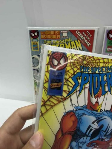 Complete Set 1-3 The Greatest Responsibility The Amazing Spiderman Comics image 7