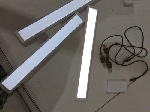 3PK Infinity X1 Remote control rechargable motion activated wireless undercabinet lights with magnetic mounting  - 200lm - white (model: 1938108) image 2