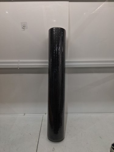 AMAZON BASICS HIGH-DENSITY ROUND FOAM ROLLER - 36" - BLACK image 3