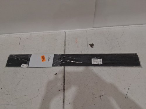 ALUMINUM FLOOR TRANSITION THRESHOLD STRIP - 36" - BLACK image 2