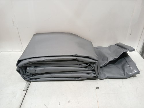 garvee waterproof garage floor mat - 1000D, 7.75ft x 16ft - grey (model: pae_33v3f3gn) image 3