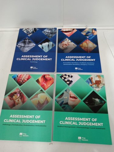 (Paperback) 4PC Prep Doctors 2026 Assessment of Clinical Judgement: Radiology, Pathology,  Dentistry, and more image 2