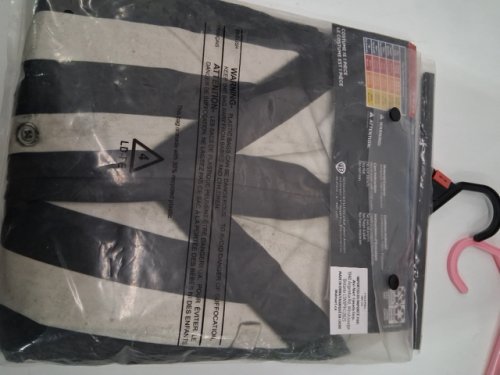 BOYS RUBIES BEETLEJUICE COSTUME - SMALL (4-6) - WHITE/BLACK (STYLE: 1001534) image 3