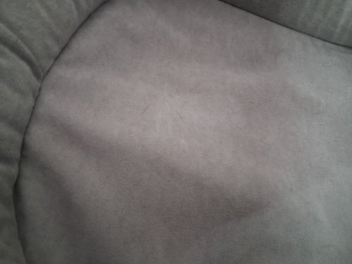 Washable Pet Cushion animal bed - small- grey image 4