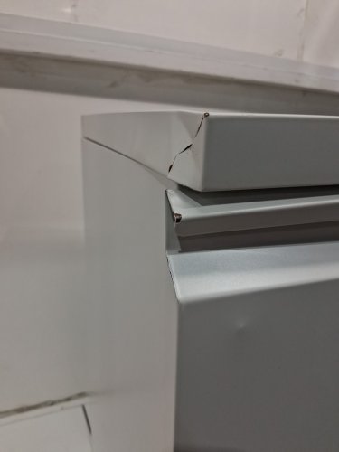 vinsetto 2 drawer vertical filing cabinet image 6