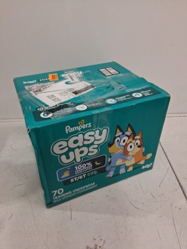 70PK Pampers Toddler Training Underwear Easy Ups Diapers Training Pants - SIZE 5T/6T - bluey image 2