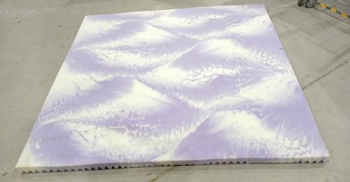 Dreamsmith Cooling Gel Memory Foam Mattress Topper - King - Purple image 4