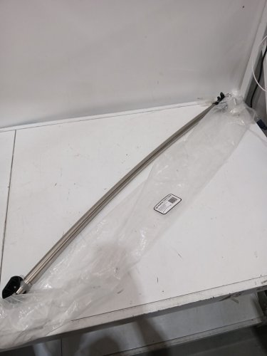 MOEN ADJUSTABLE TENSION CURVED SHOWER ROD - 5FT - CHROME (MODEL: CSR2172CH) image 5