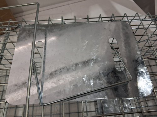 Coremaster Inc Live Animal Trap for Squirrels, Rats, Chipmunks - 24" - Galvanized Steel - (Model: LT234) image 4