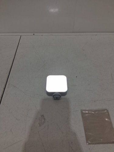 otrest Magnetic RGB LED Small Camera Panel 360° Video Light for live streaming - 2500k-9000k - white (model: bl60c) image 4