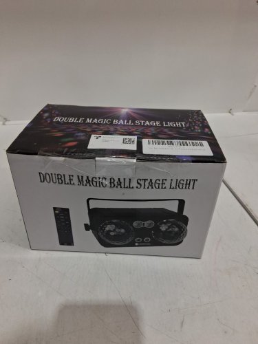 double magic ball stage party lights - multicoloured image 2