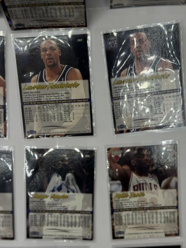 28 ASSTD ROOKIE CARDS FLEER 1998 ULTRA NBA BASKETBALL CARDS image 6