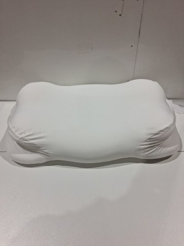 Mellow Sleep Cloud Align Ultimate Cooling Comfort Pillow - regular 11.8" x 19.7" x 4.3" -5.1" - White (MODEL: MELLOW) image 3