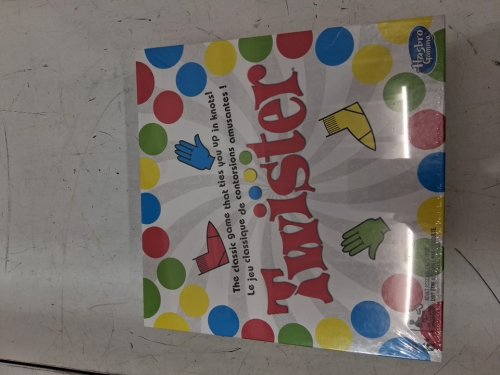 HASBRO Gaming CLASSIC TWISTER  GAME - 2+ PLAYERS - AGE 6+ image 2