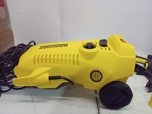 karcher k2 power control electric pressure washer with dirt-blaster spray wand - 1.45 gpm - 1700psi - black/yellow - (model: ‎1.602-361.0) image 6