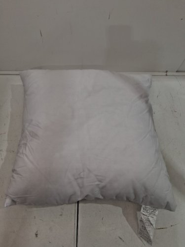 Luxury throw Pillow Insert - 22" x 22" - white image 3