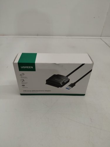 UGREEN USB 3.0 TO SATA ADAPTER  (MODEL: ‎CR108) image 2