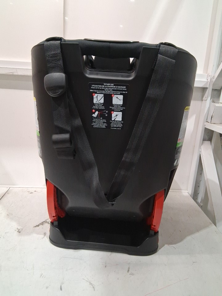 Britax One4Life ClickTight All‑in‑One Convertible Car Seat with Rear‑Facing High‑Back Booster, ClickTight Installation, SafeCell Steel Frame, 15‑Position Harness, Machine‑Washable Cover - BLACK (MODEL: E1C923S ) image 5
