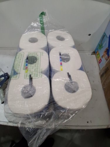 24PK Cottonelle Ultra Clean Toilet Paper with Active Cleaning Ripples Texture - white image 2
