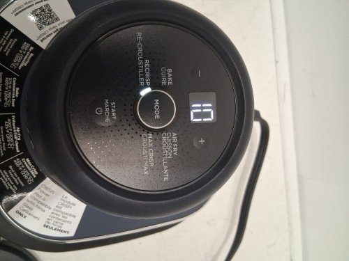 NINJA CRISPI PORTABLE COOKING SYSTEM - 4QT - CYBERSPACE (MODEL: ‎FN101CGY) image 4