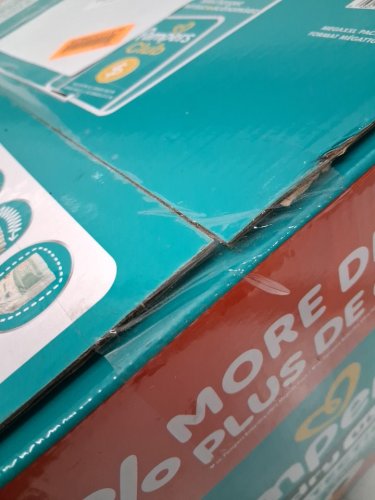 200PK Pampers baby dry ultra, Fragrance Free - Size 1 - Elmo image 2