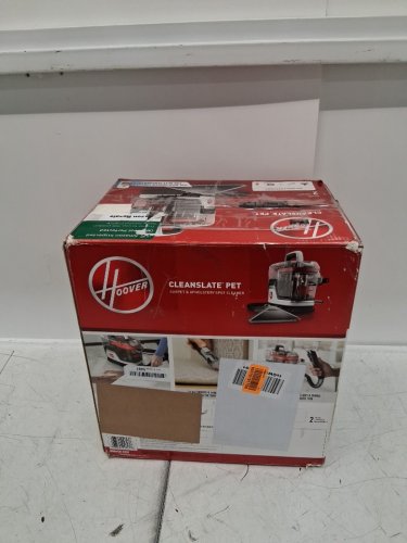 HOOVER CLEANSLATE PET PLUSCORDED CARPET AND UPHOLSTERY SPOT CLEANER (MODEL: FH14042VCD) image 2