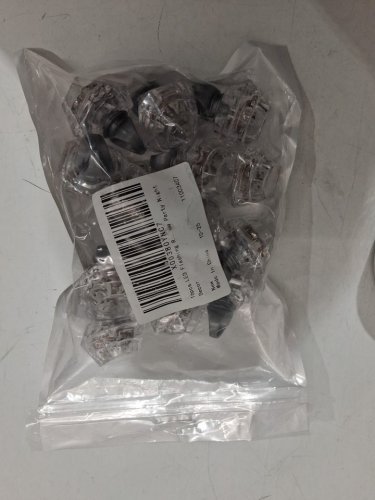 16PK led flashing ring party favors - multicoloured image 2