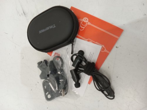 Truefree Bluetooth Magnetic Neckband Headphones - black (model:hd-100) image 3