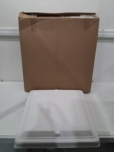 heng's Roof Vent Lid for jensen astro-roof vent - 22" X 22" - white (model: J294X22WH) image 2