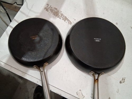 2PC OXO SoftWorks  Frying Pan Skillet Set - 10" / 12" - BLACK (MODEL: cc005782-001) image 5