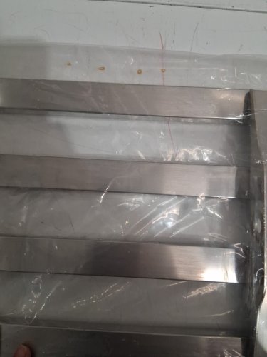 TAIYUANSHI stainless steel lawn leveling rake - silver image 7