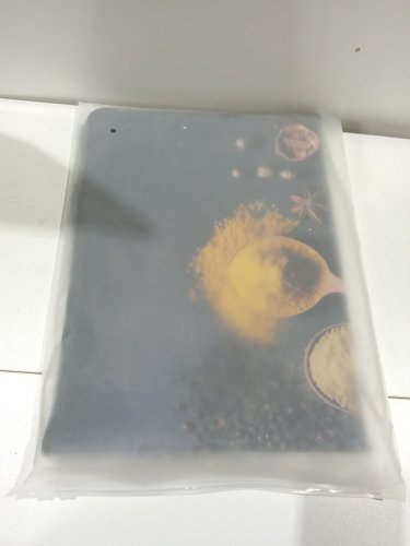 Electric Stove Top Cover - non slip - 28" x 20" - Scoops of spices (Model: AULP) image 4