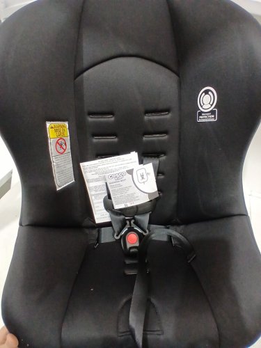 cosco scenera 5-point harness infant car seat with cup holder attachment - 40lbs max - black (model: ‎22183CKOT) image 5