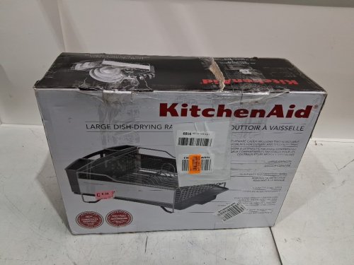 kitchenaid large dish drying rack - grey (model : kns896bxgrcn) image 2