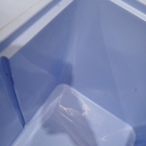 Coleman Pro Heavy-Duty Wheeled Ultra-Light Premium Hard Cooler - 55qt - blue - (MODEL: 2219633) image 5