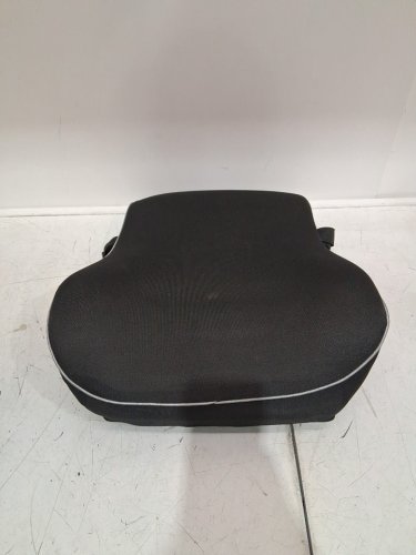 OBUSFORME LUMBAR SUPPORT ERGONOMIC MEMORY FOAM BACK REST WITH DUAL ADJUSTABLE STRAPS - BLACK (MODEL: CU-BLKRM-CA) image 2