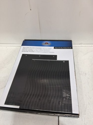 NAPOLEON CAST IRON REVERSIBLE GRIDDLE - 10" x 17.75" - (MODEL: 56365) image 2