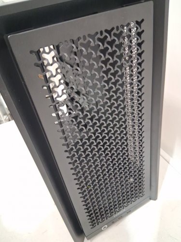 Corsair FRAME 4000 SERIES Tempered Glass Modular Mid-Tower ATX PC Case - *CASE ONLY* - BLACK - (MODEL: ‎CC-9011290-WW) image 4