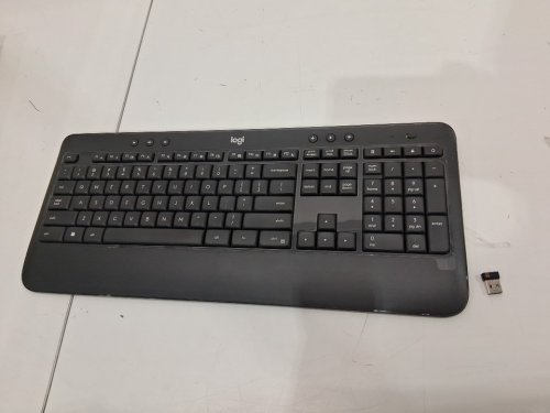 Logitech Advanced Wireless Keyboard - BLACK (model: MK540) image 3