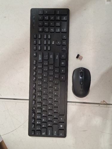 Rii Wireless Keyboard and Mouse Combo - BLACK (MODEL: RK200 / RM200) image 4