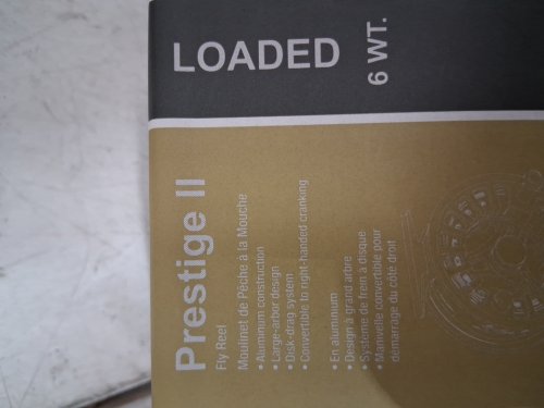 white river fly shop prestige II fly line - 80 yard -30lbs (model:wf-6f) image 2