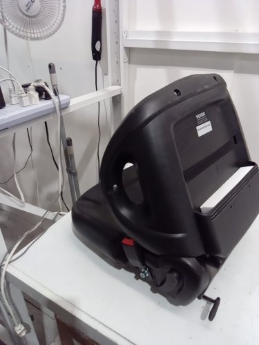 Universal Forklift Seat  with Adjustable AngleD BACK REST - 300LBS CAP - BLACK (model: ty-b28-1) image 5