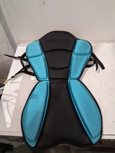 Montekin Thickened Kayak Seat with Back Support - 19.7" x 15.7" x 18.5" - dark blue image 4