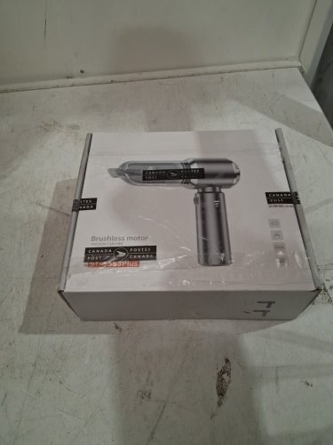 14pc brushless motor handheld Car Vacuum Cleaner - silver/purple - (model: st-6653) image 2