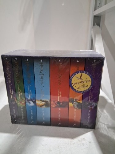 (paperback) HARRY POTTER BOXED SET -THE COMPLETE COLLECTION 1-7- CHILDREN image 2