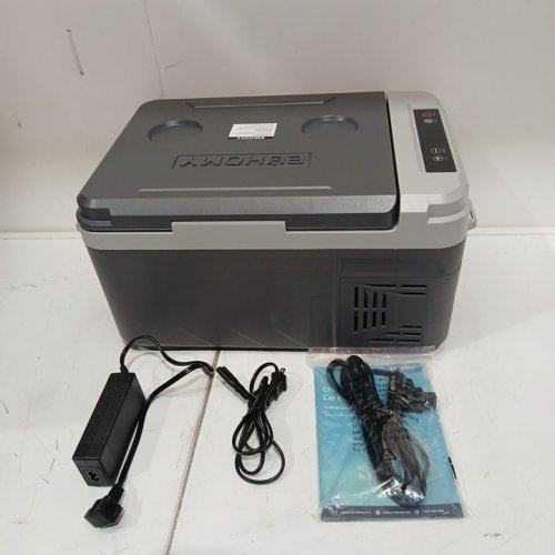 EUHOMY Car Refrigerator Compressor Electric Cooler WITH APP Control - 10l - grey (model: cf020-10gr-caeh) image 3