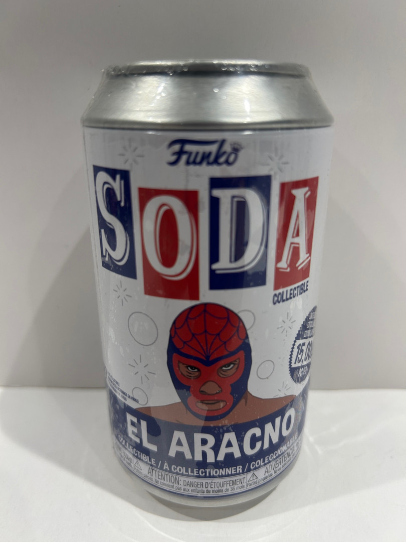 6 Funko soda! marvel - el aracno vinyl figure collectible (1 guarantee chase limited edition in each case) image 3