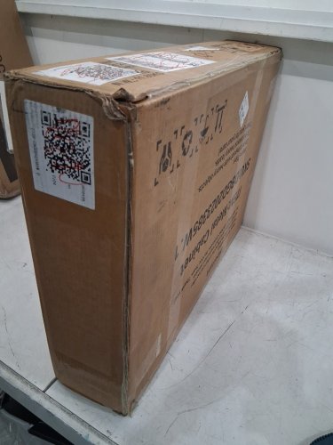 2 Drawer Metal Vertical Filing Cabinet with Lock - WHITE (MODEL: DBGD2023385W.1) image 3