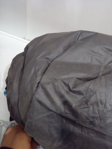 core equipment 6 person lighted dome tent - 120" x 108" x 72" - grey/blue (model: 1819505) image 5